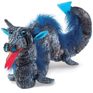 Folkmanis Hand Puppets Sea Serpent